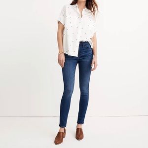 Madewell Roadtripper Jean in Orson Wash - Size 31
